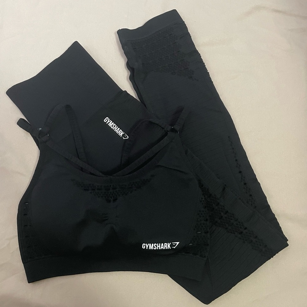 gymshark energy seamless set